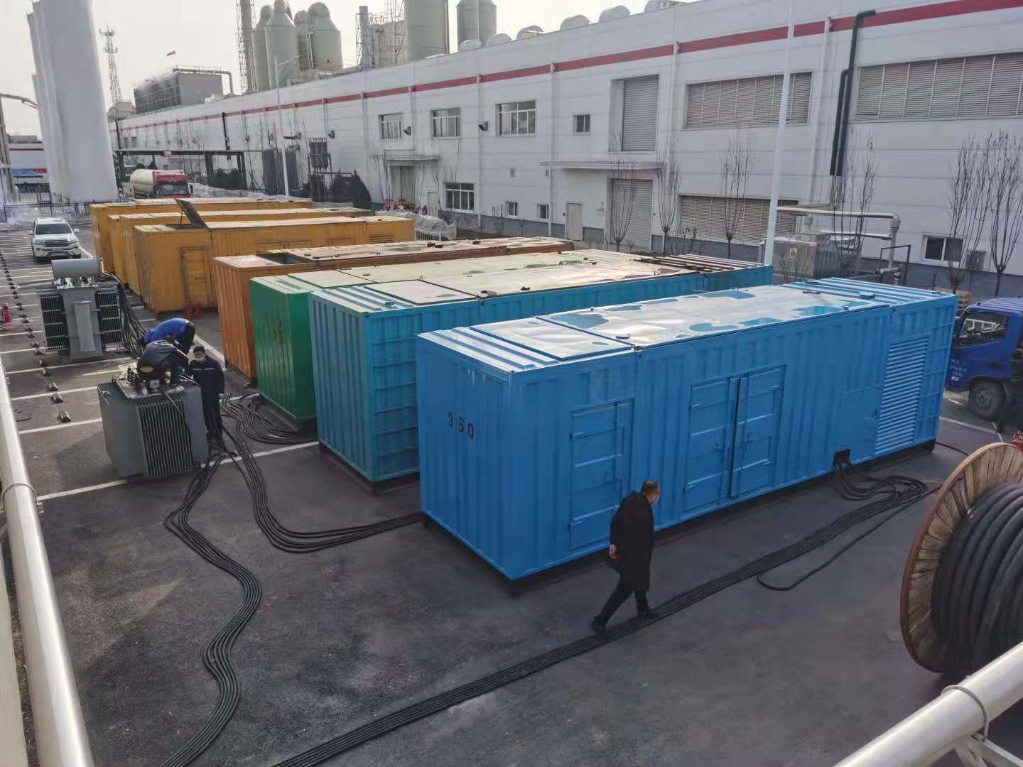 昭通出租发电机-柴油发电机组三相采用什么接法