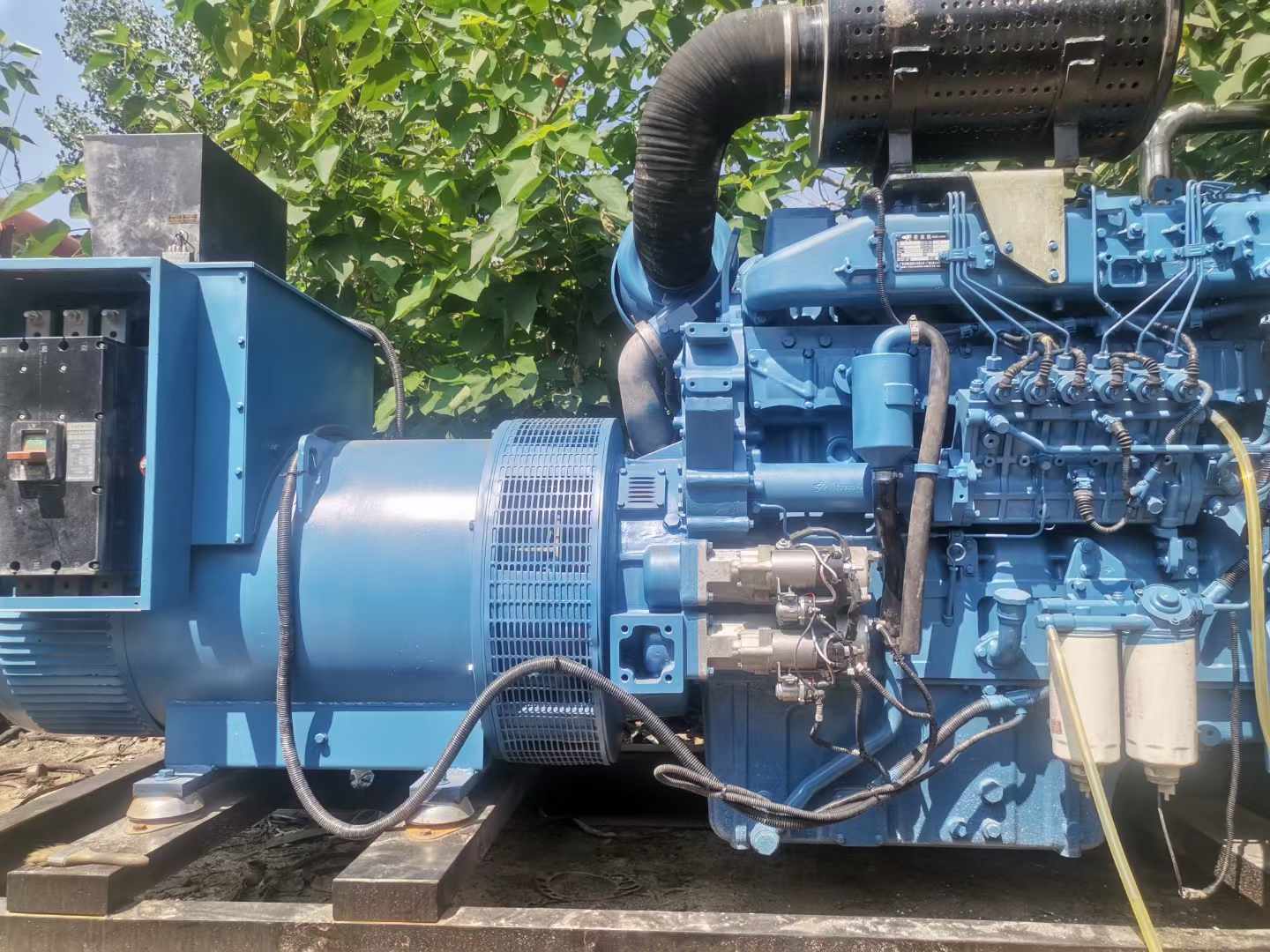 昭通详细说明降低 800kW 柴油发电机输出电流波动的方法