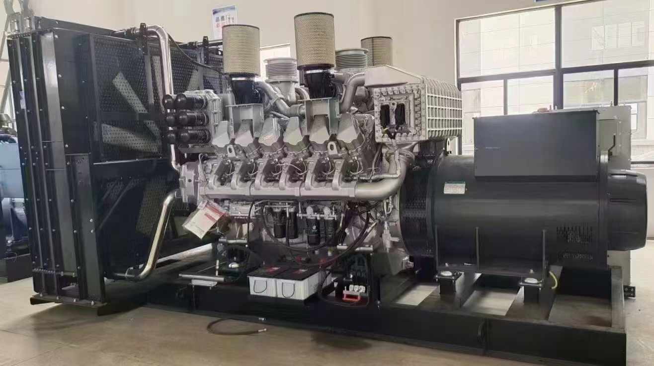 昭通800KW柴油发电机组可以带动多少kw的设备？